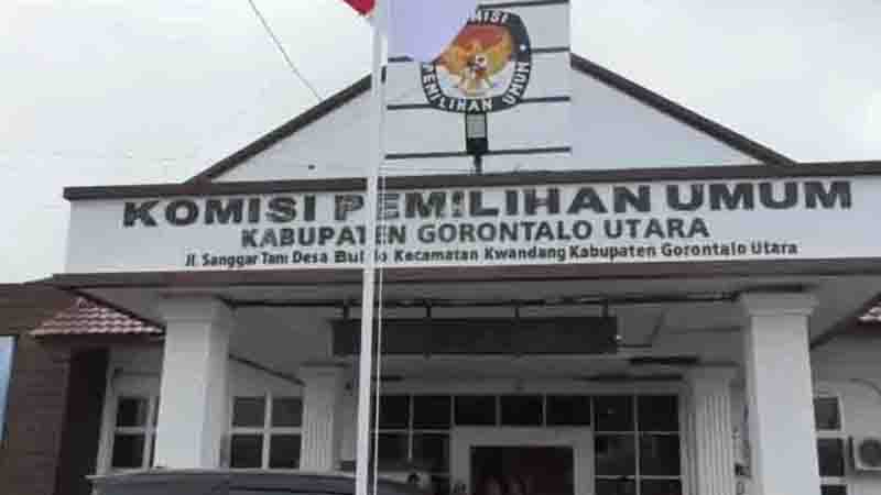 KPU Gorontalo Utara Mulai Buka Tanggapan Masyarakat untuk Bapaslon Kepala&nbsp;Daerah