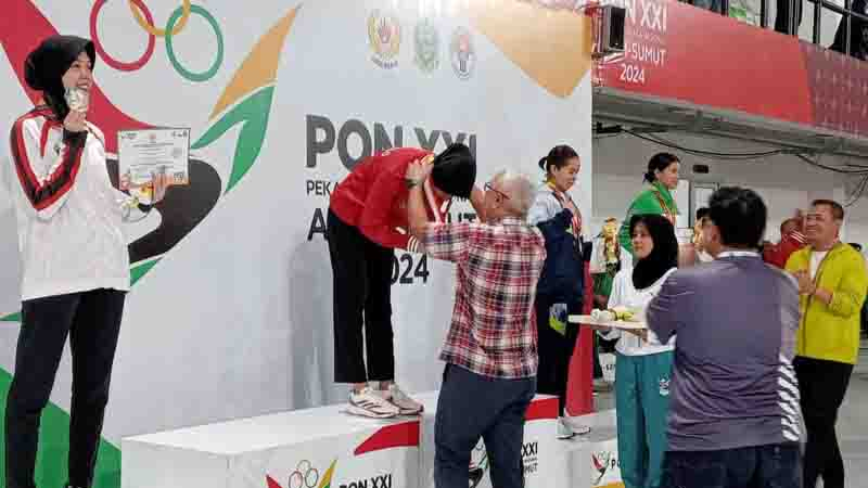 Silvana Lamanda Sabet Medali Emas untuk&nbsp;Gorontalo